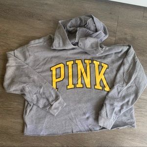 Cropped Victoria’s Secret Pink Hoodie 🤩